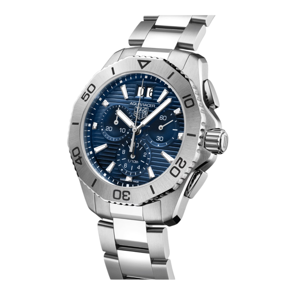 TAG HEUER AQUARACER
PROFESSIONAL 200 CHRONOGRAPH
Cuarzo, 40 mm, Acero
CBP1113.BA0627