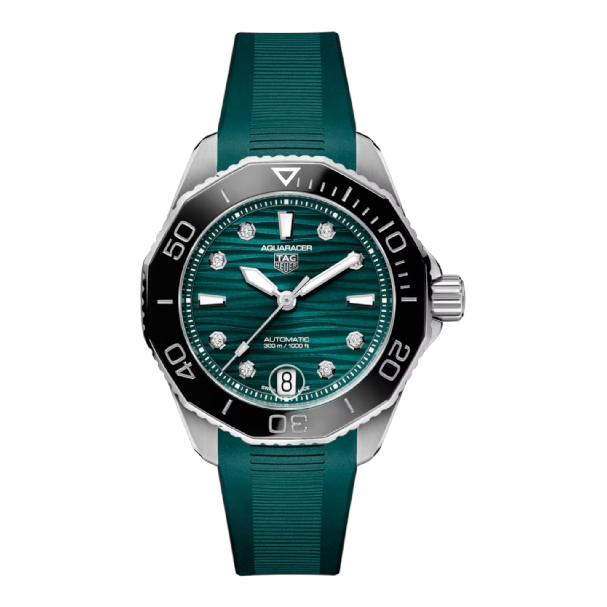 TAG HEUER AQUARACER
PROFESSIONAL 300 DATE
Automático, 36 mm, Acero
WBP231G.FT6226