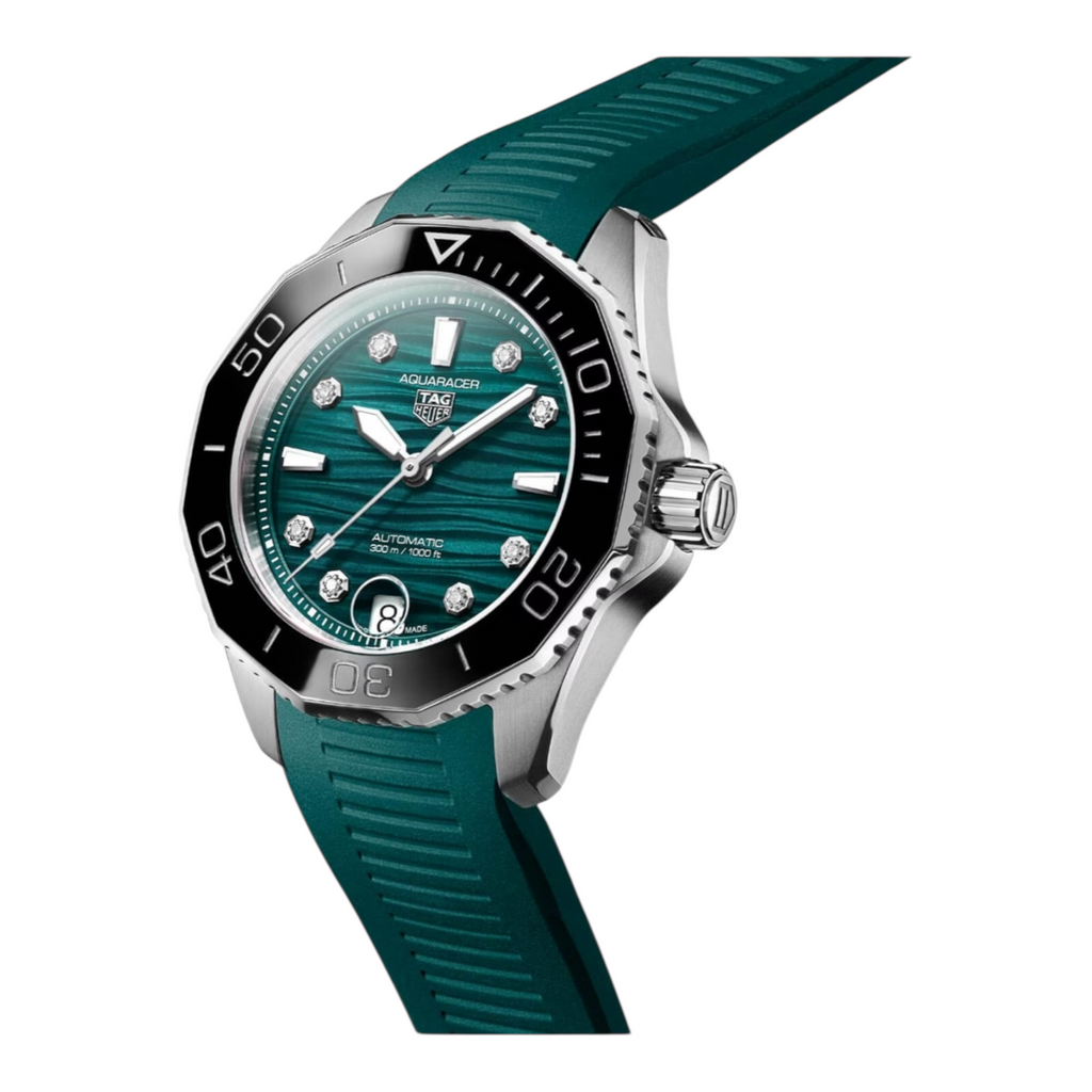 TAG HEUER AQUARACER
PROFESSIONAL 300 DATE
Automático, 36 mm, Acero
WBP231G.FT6226