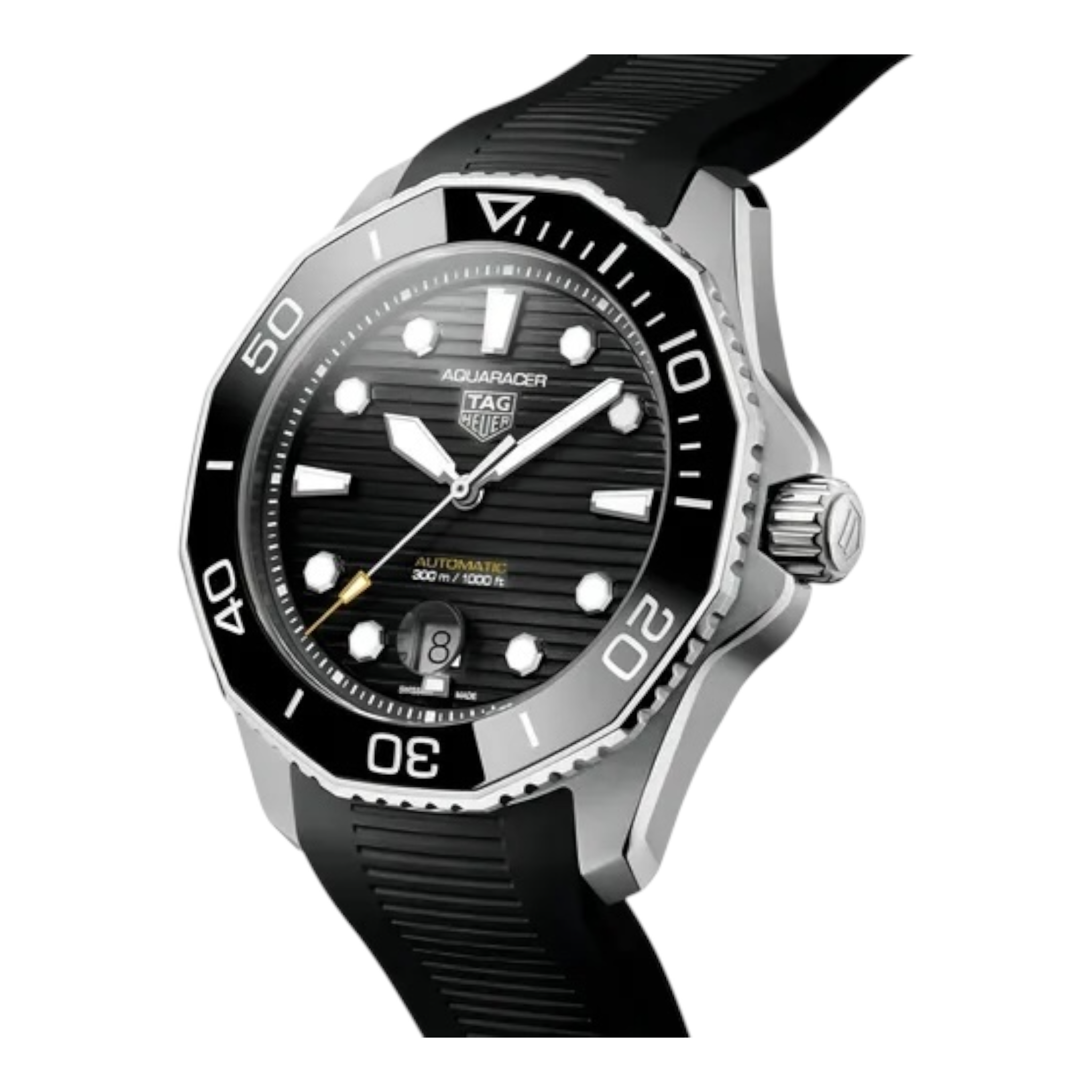 TAG HEUER AQUARACER
PROFESSIONAL 300 DATE
Automático, 43 mm, Acero WBP201A.FT6197