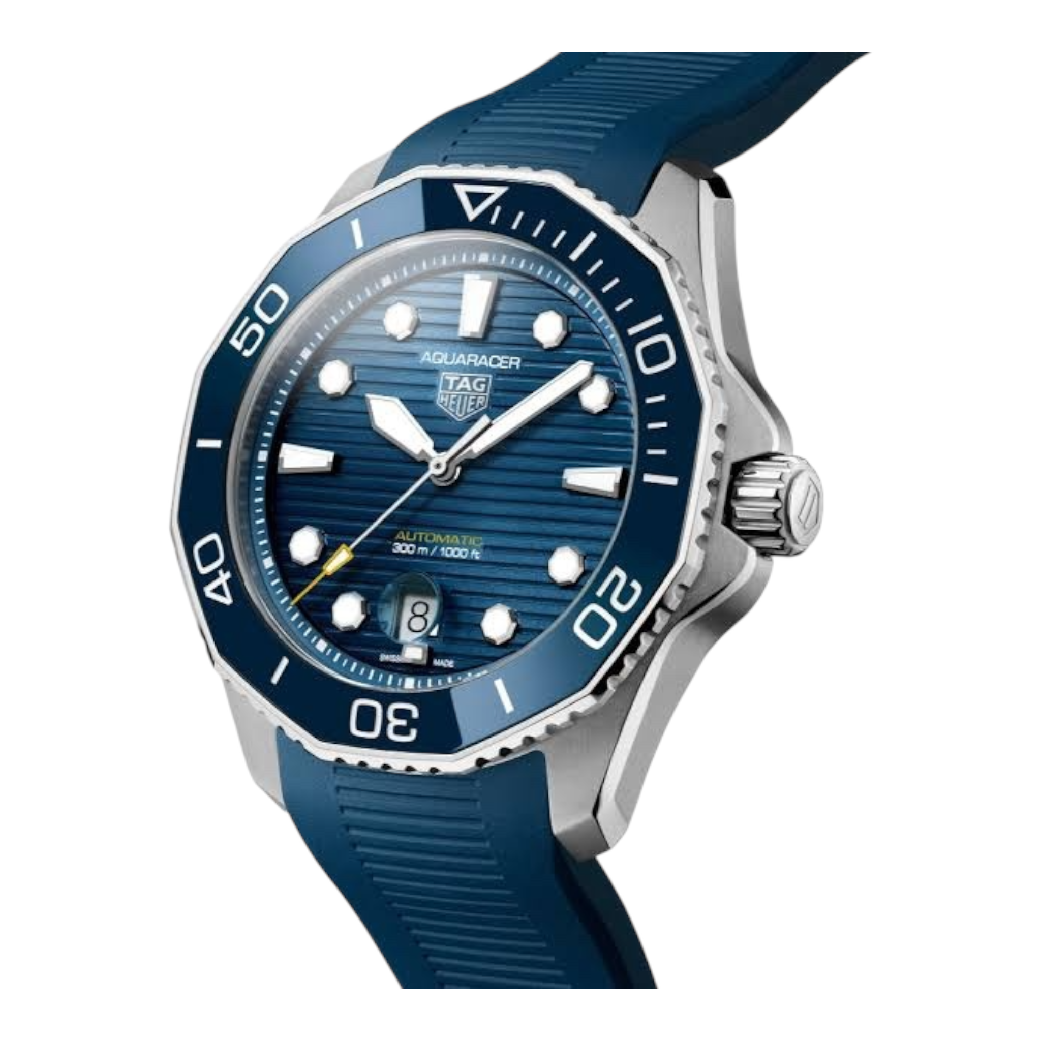 TAG HEUER AQUARACER
PROFESSIONAL 300 DATE
Automático, 43 mm, Acero
WBP201B.FT6198