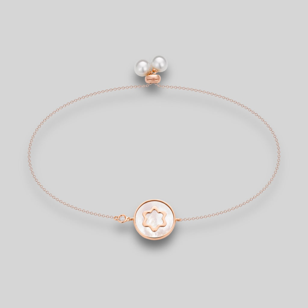 Pulsera Oro Rosa 18K Ref:11657458