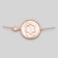 Pulsera Oro Rosa 18K Ref:11657458