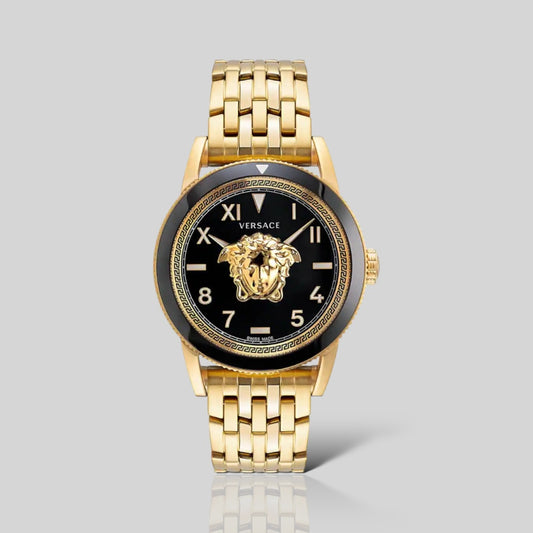 Reloj Medusa Caballero Dorado VE2V00322