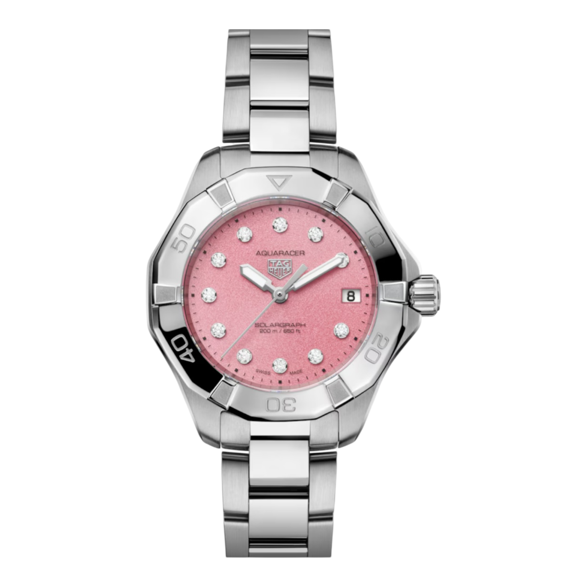 TAG HEUER AQUARACER 34mm PROFESSIONAL 200 SOLARGRAPH WBP1318.BA0005