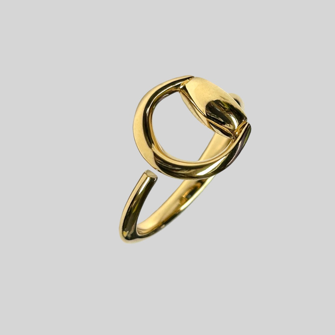 Anillo Horseshoe 18K          Mod:YBC7956510010