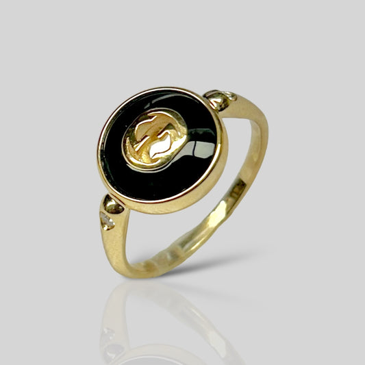 Anillo Horseshoe 18K Mod:YBC786547001017