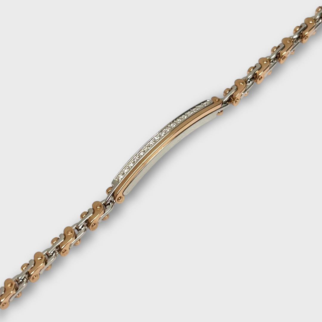 Esclava 18K y Diamantes EB862BR