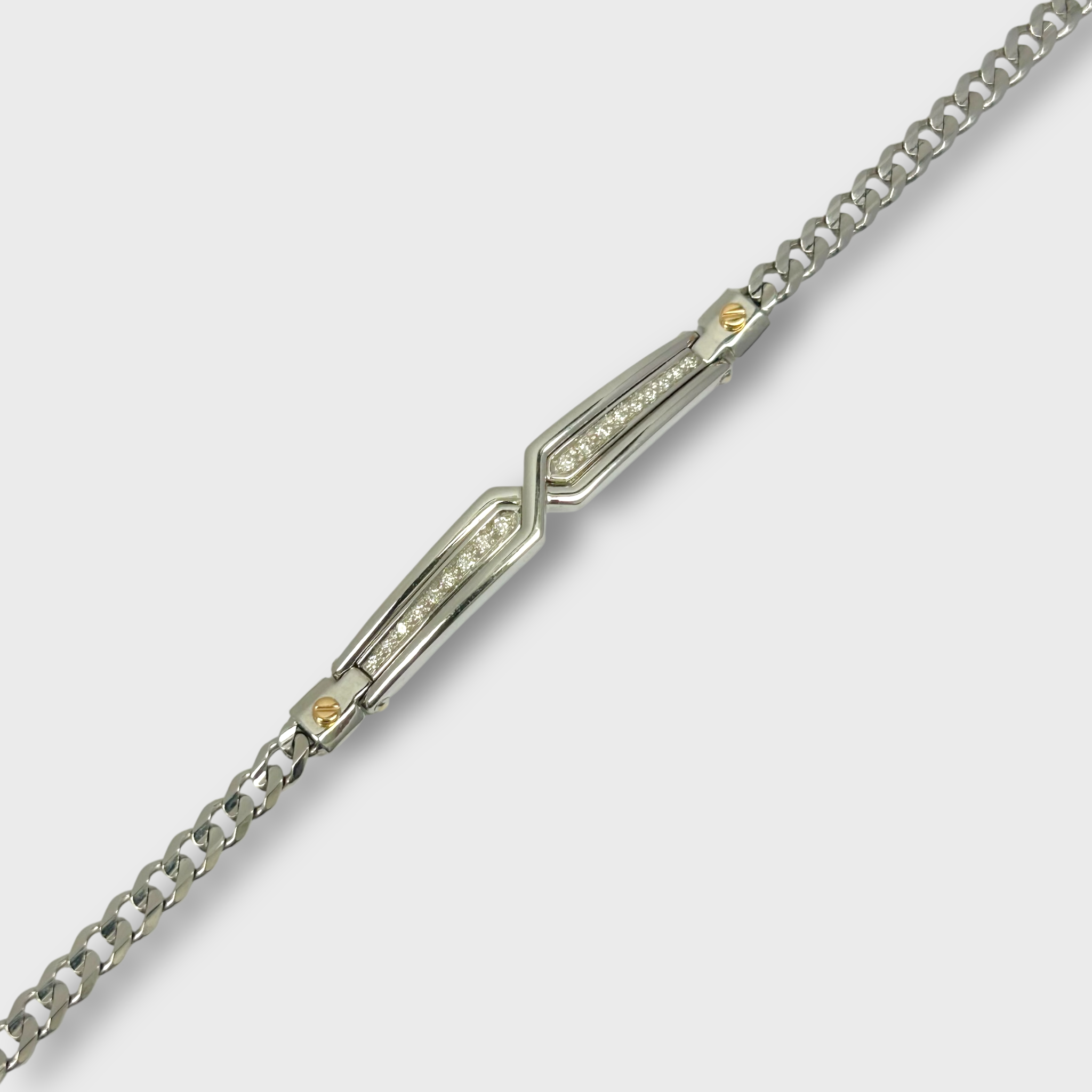 Esclava 18K y Diamantes EB671BR