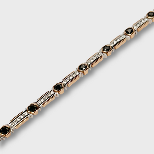 Esclava 18K y Diamantes EB911BR