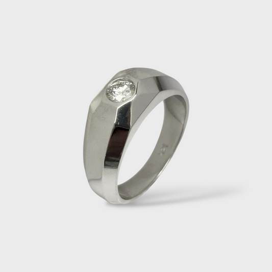Anillo 14K y Diamantes BJANI393
