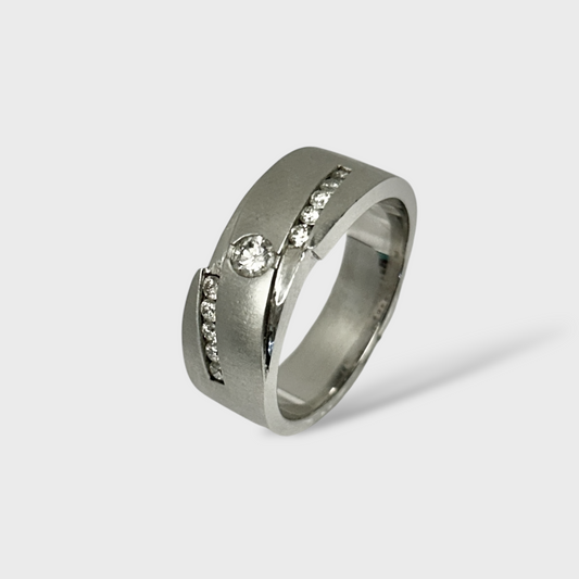 Anillo 14K y Diamantes BJANI391