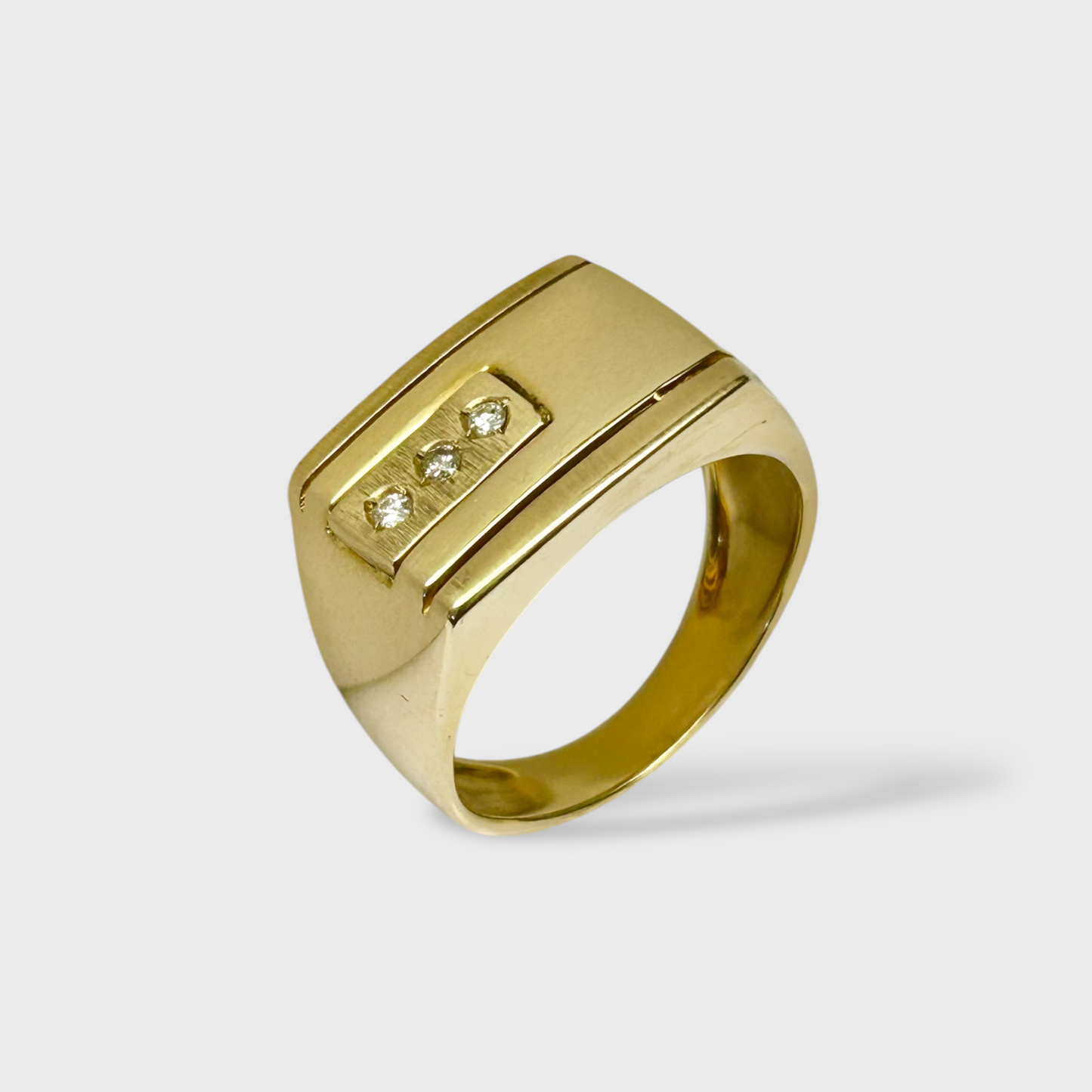 Anillo 14K y Diamantes UAN542