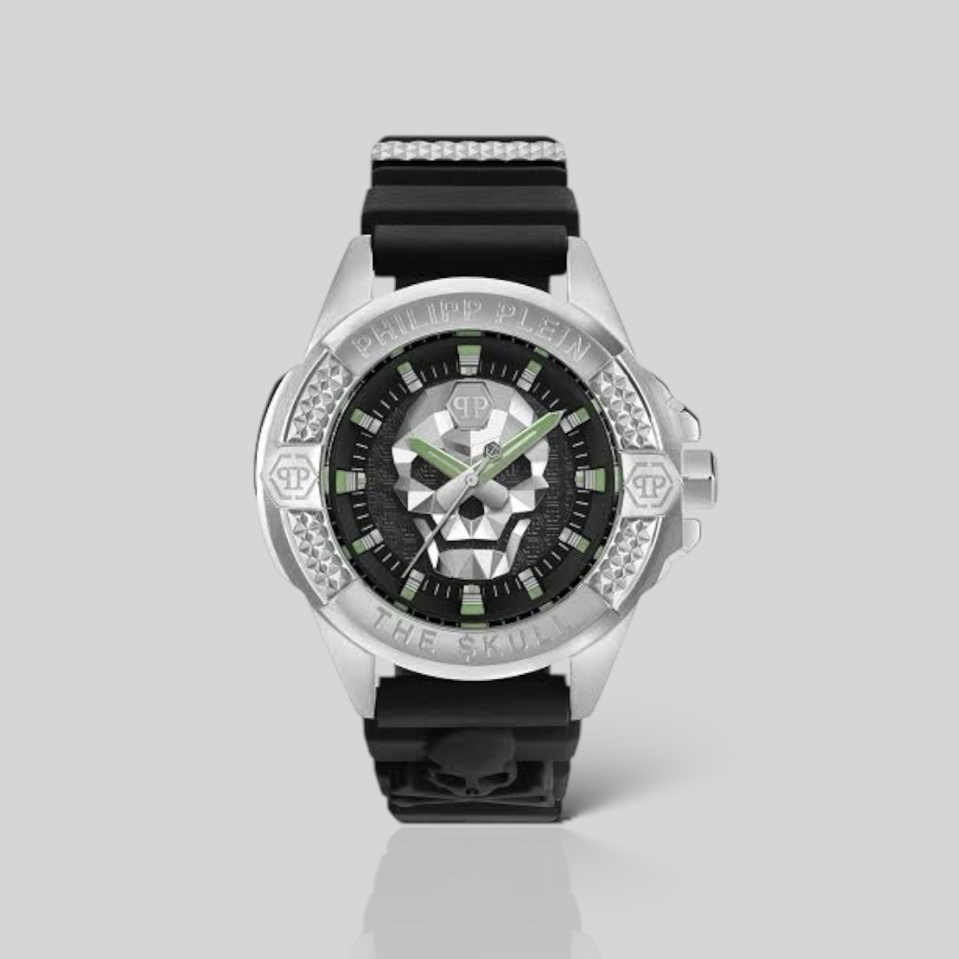 Skull 44mm Acero caucho PWAAA0121