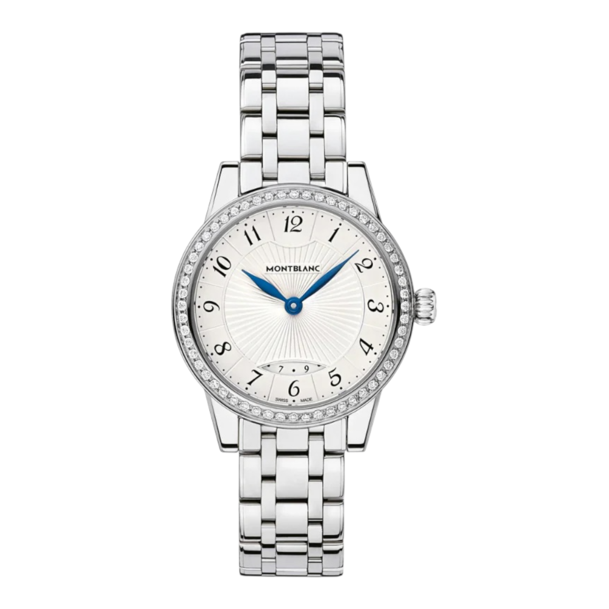 Boheme Dama Acero y Diamantes 111209