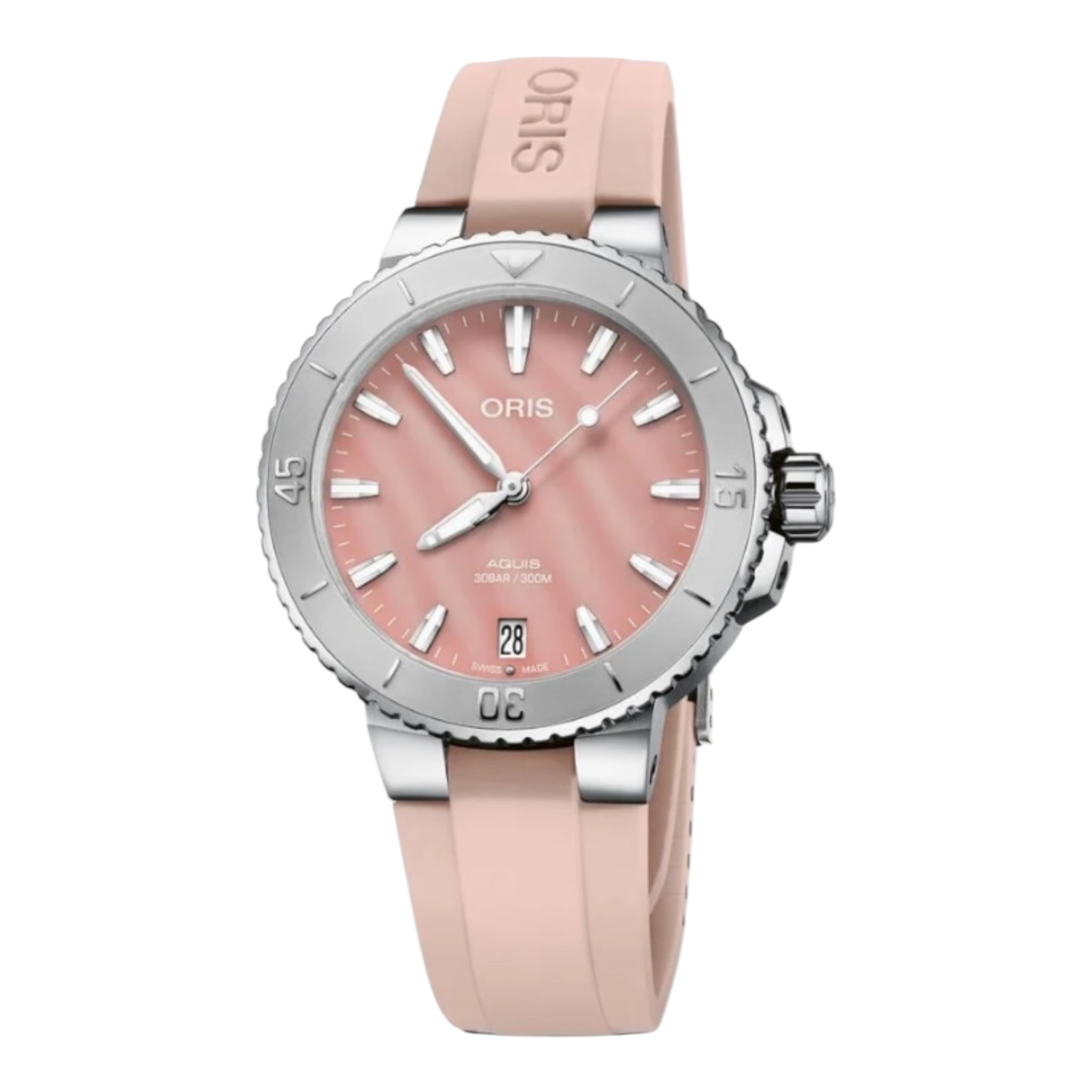 Aquis Lady Date 36.5mm 73377704158-074