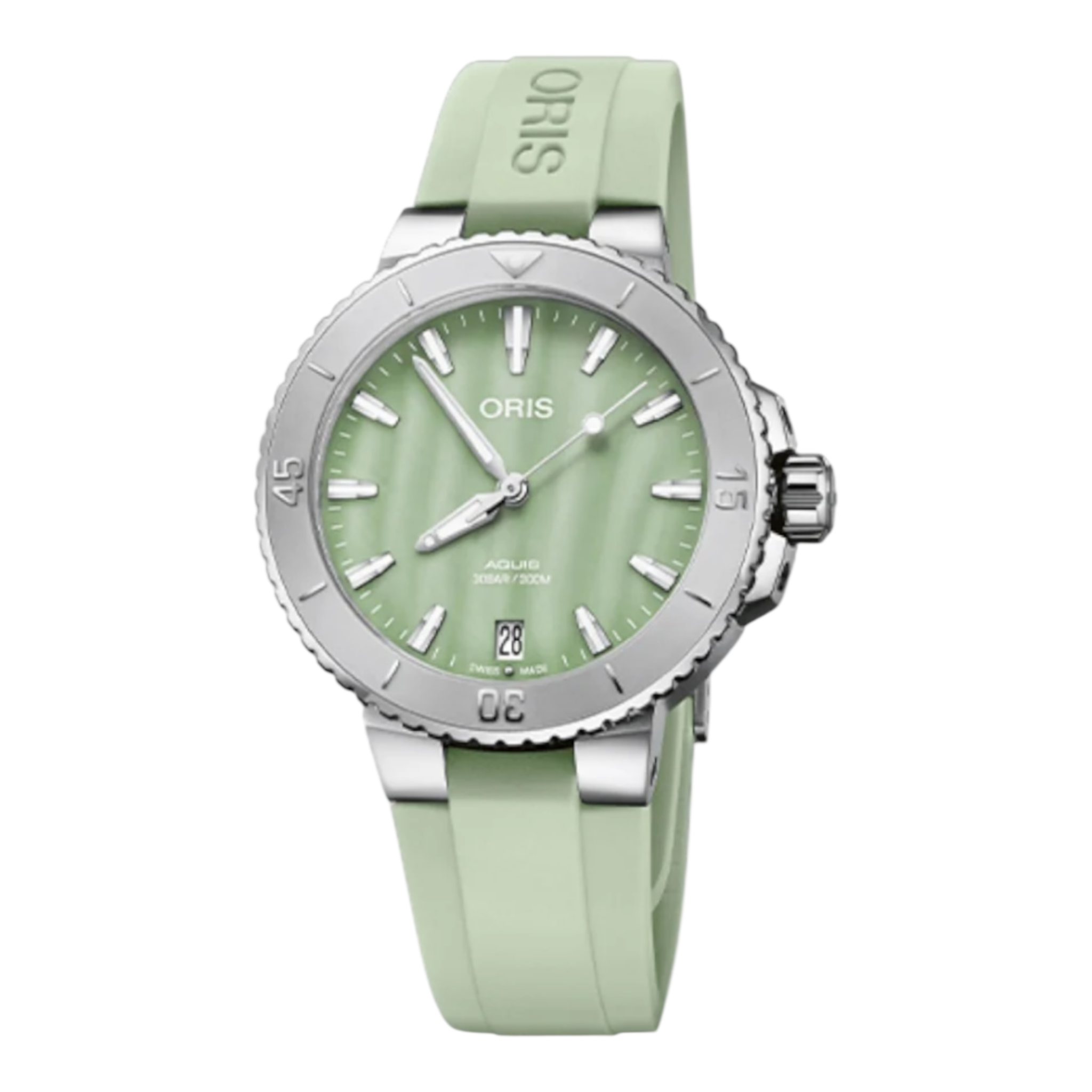 Aquis Lady Date 36.5mm 73377704157