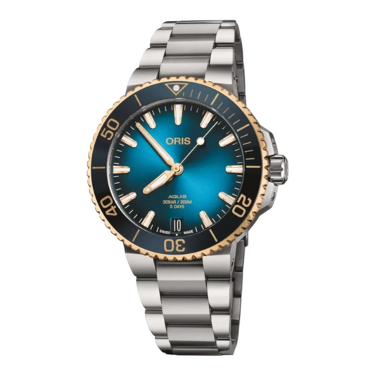 Aquis Date Calibre 400 18K 41.5mm  0140077696355