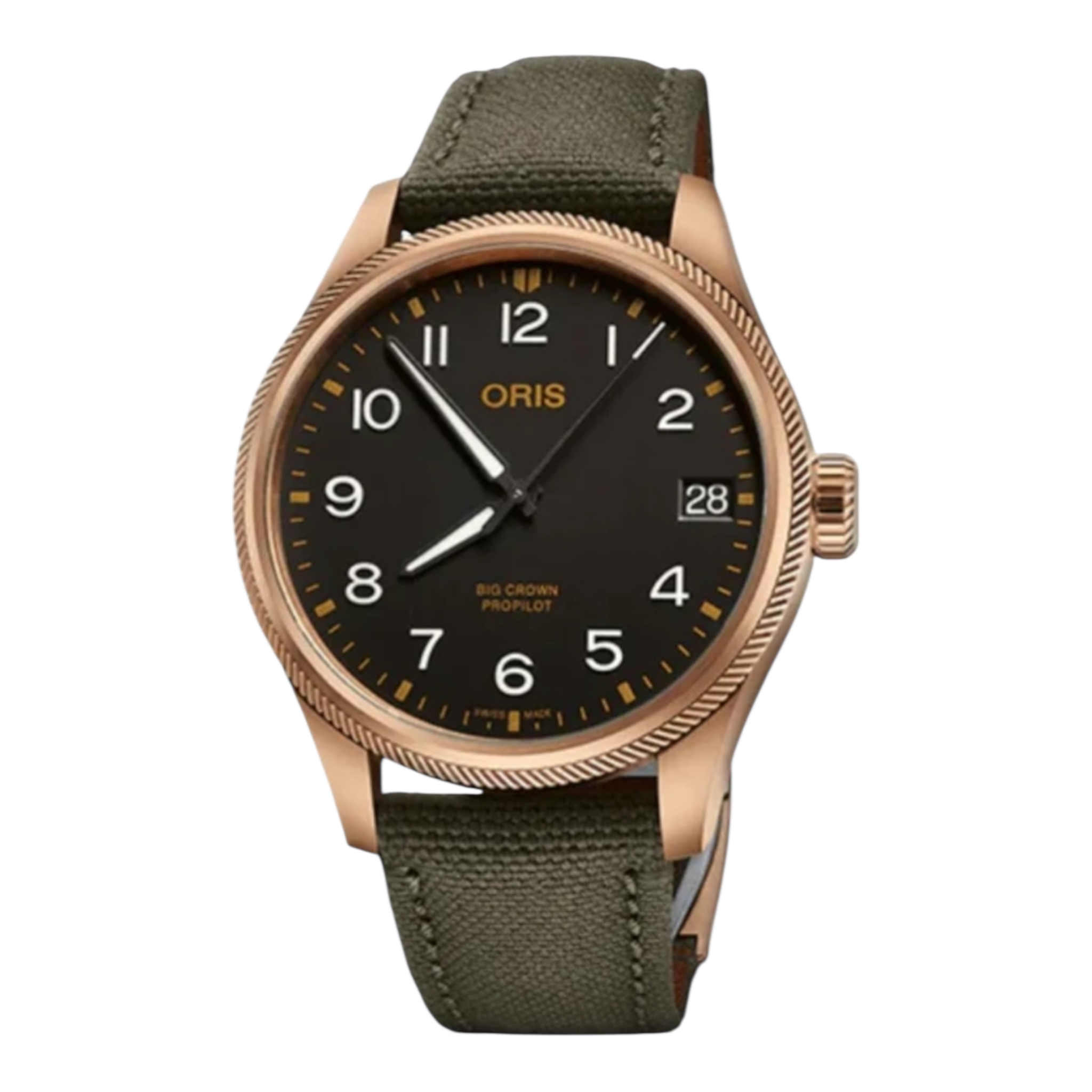 Propilot Big Date Bronze 41mm 0175177613164