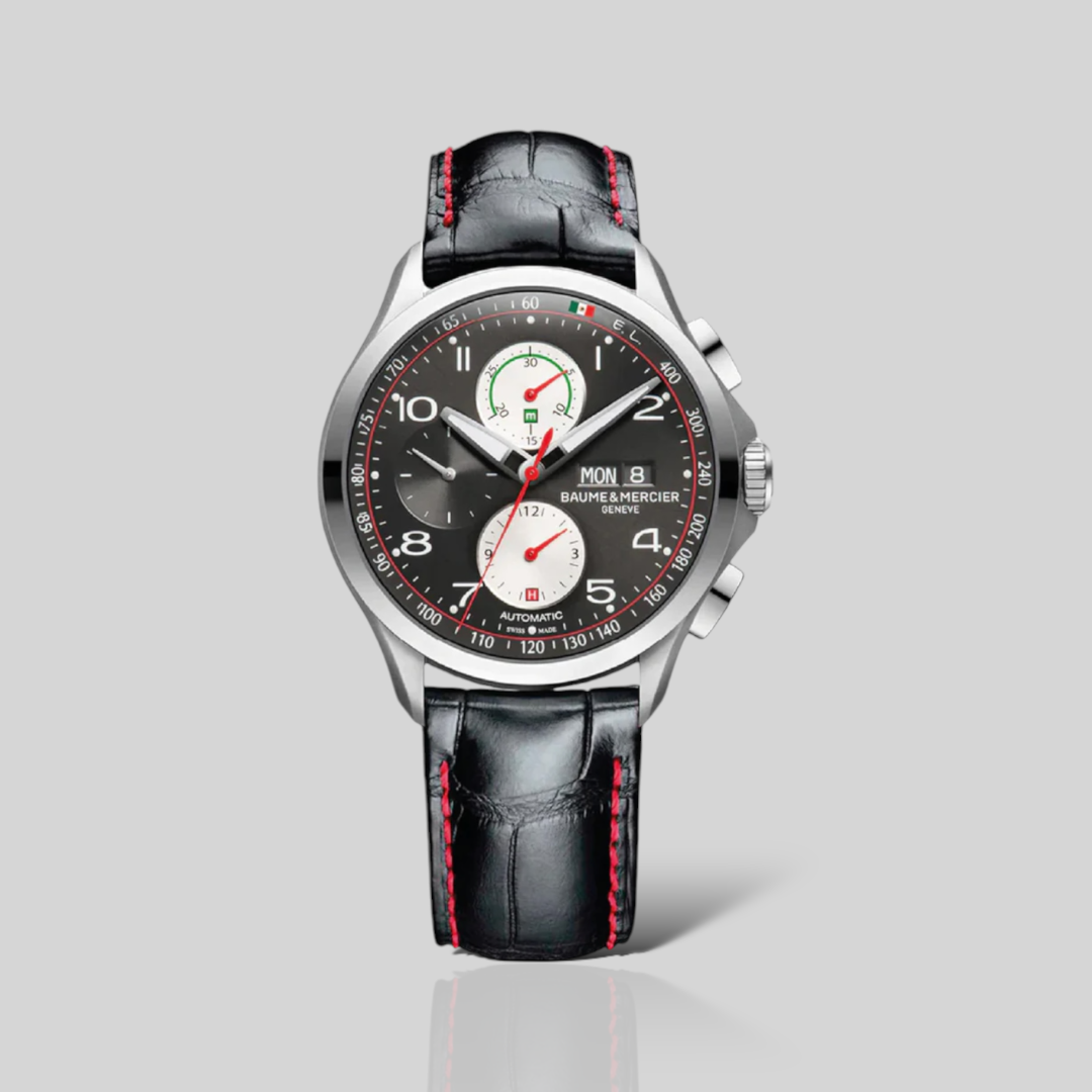 Reloj Clifton Automático Chronograph Edición Especial Selección Mexicana de Fútbol. M0A10394