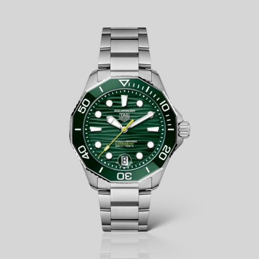 TAG HEUER Aquaracer 42mm Automático Verde Ref:CBS2216.BA0041