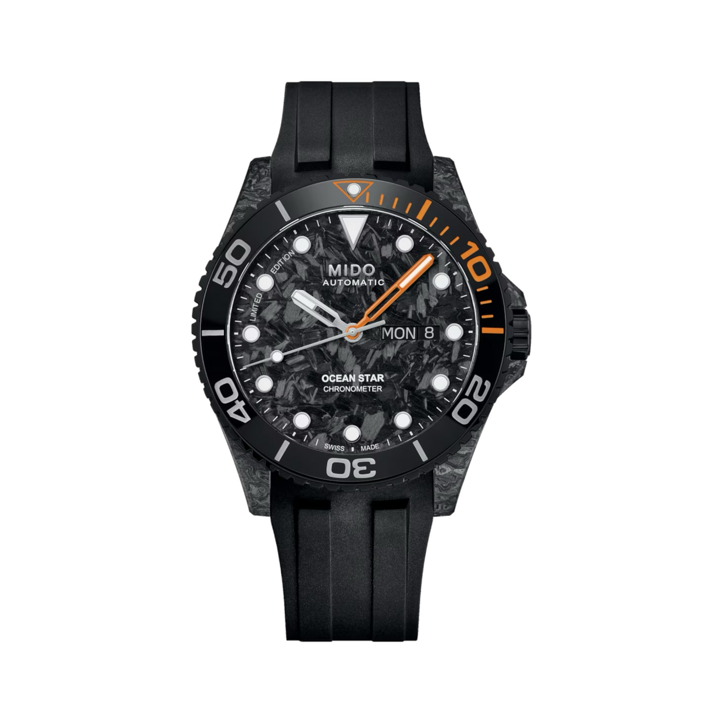 Reloj Mido Ocean Star 200 Carbon Ref:M0424317708100