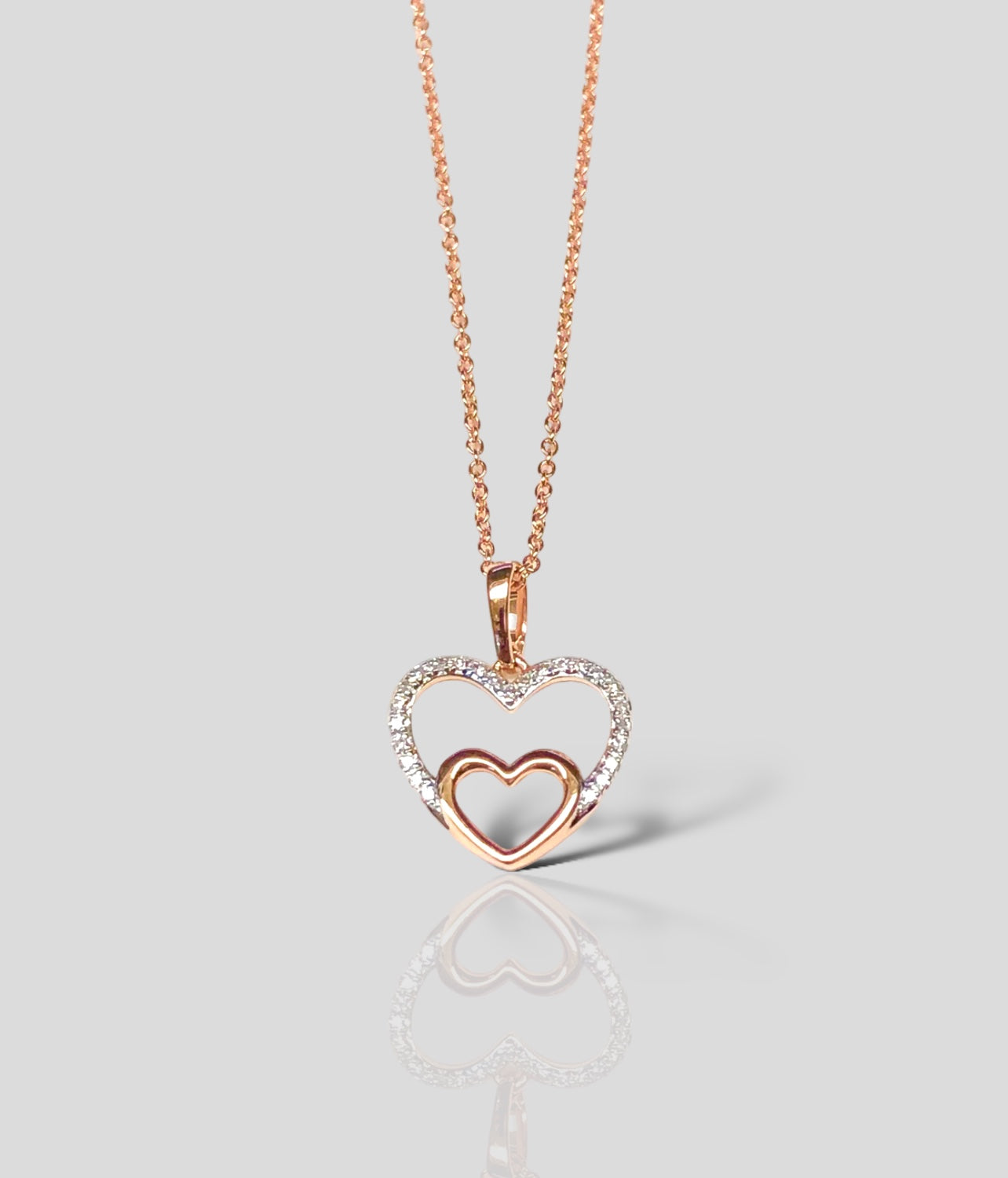 Collar Corazón 14k 70381UWD4