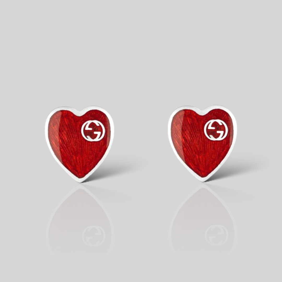 Aretes Heart Plata 925. Mod:YBD645547001