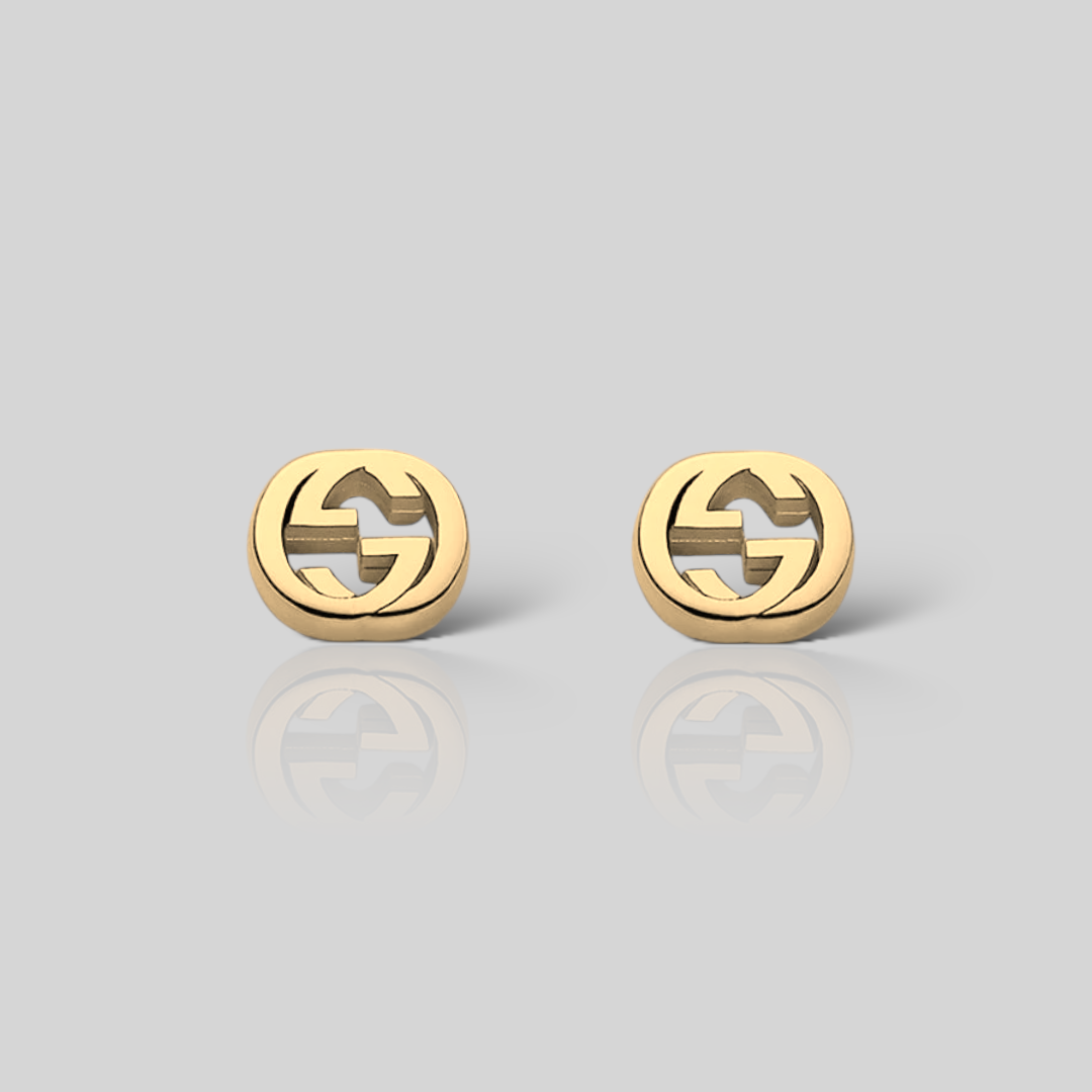 Aretes Interlocking 18K Mod:YBD662111001