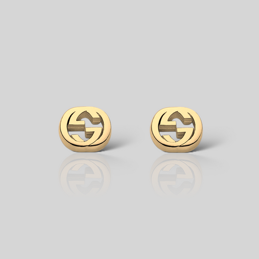 Aretes Interlocking 18K Mod:YBD662111001