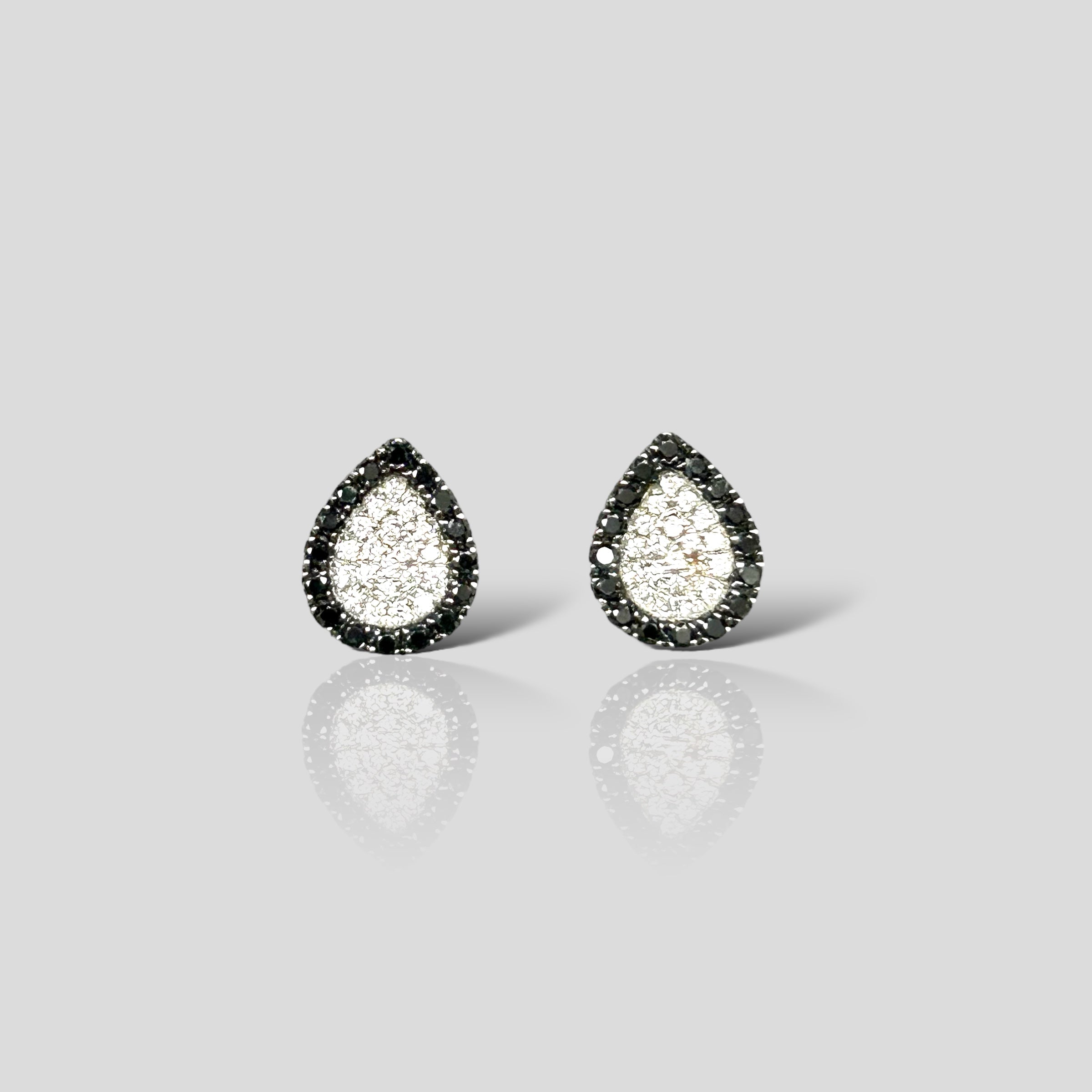 Aretes 14K y brillantes BR-85043