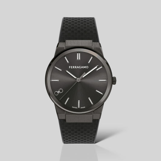 Reloj Saphire 41mm Negro SFST00224