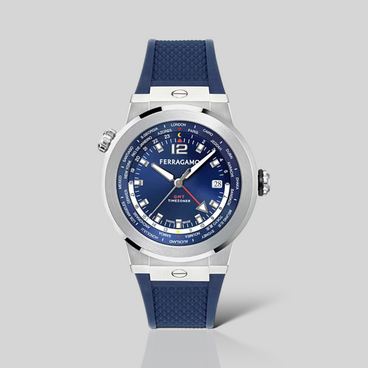 Reloj GMT Azul SFHA00124