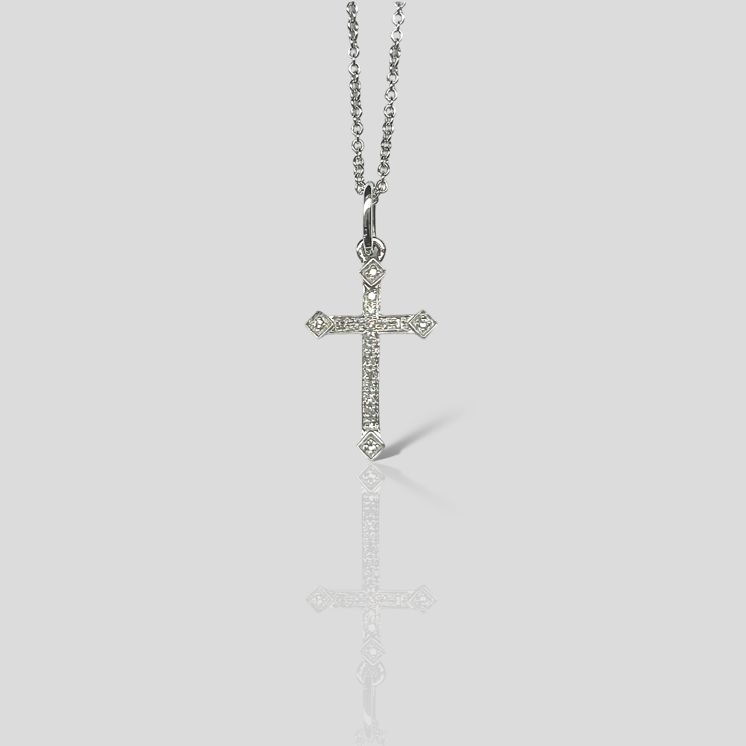 Cruz brillantes 10365UWD4WT