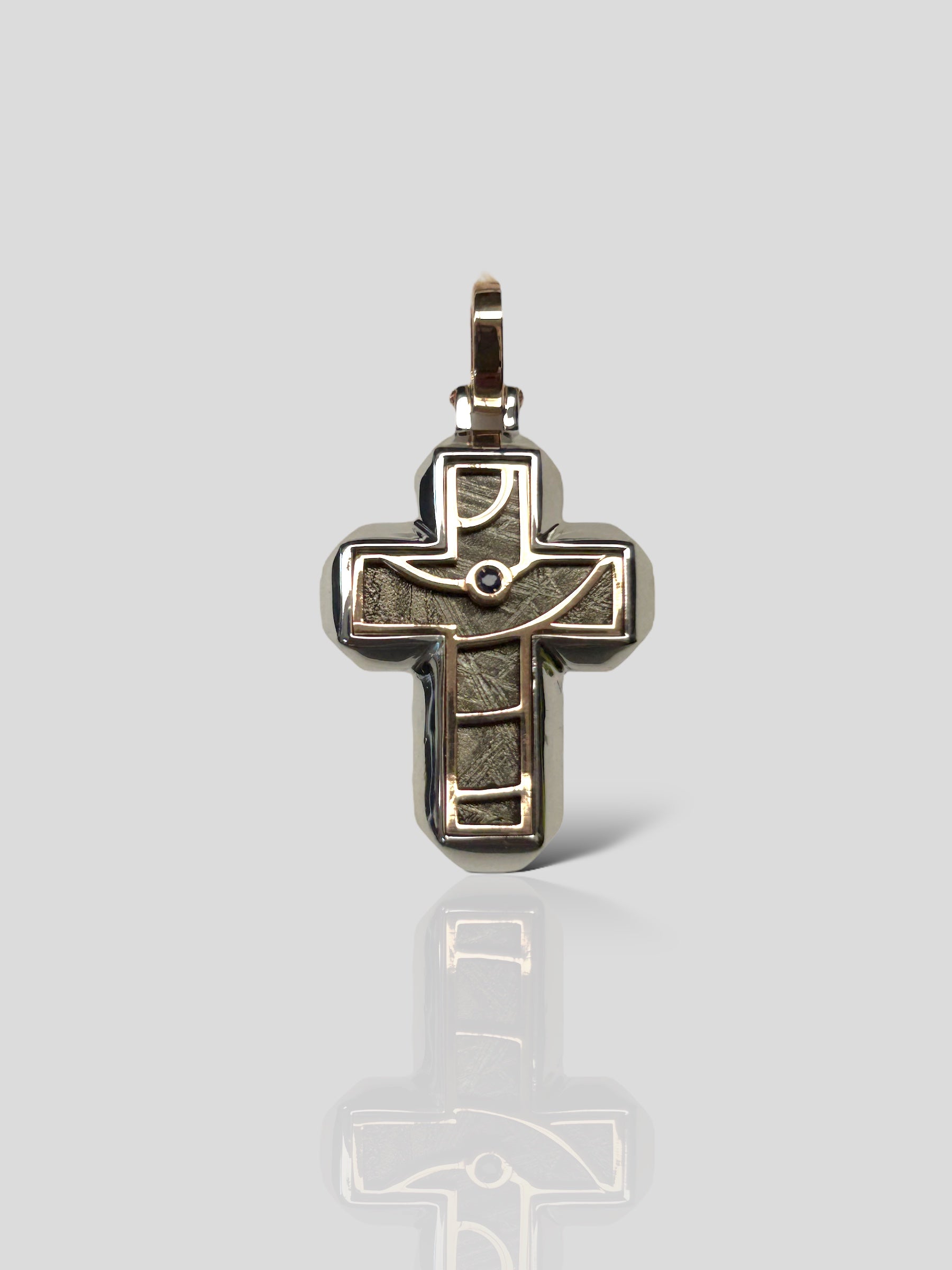 Cruz 18k y Meteorito CR312001