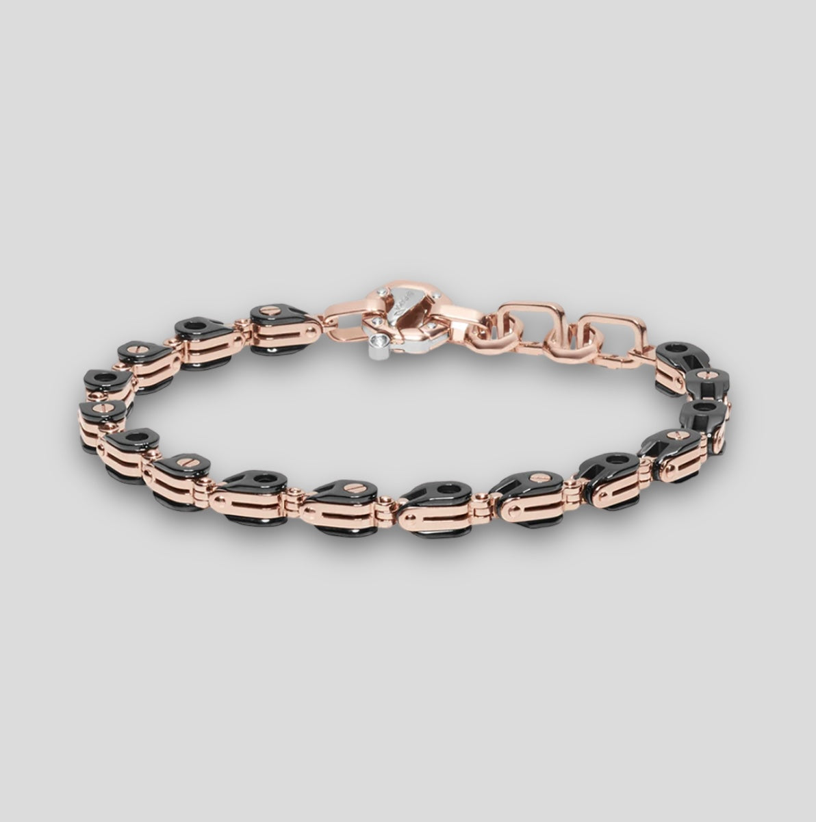 Pulsera Oro Y Cerámica  BR291031ROCN022002