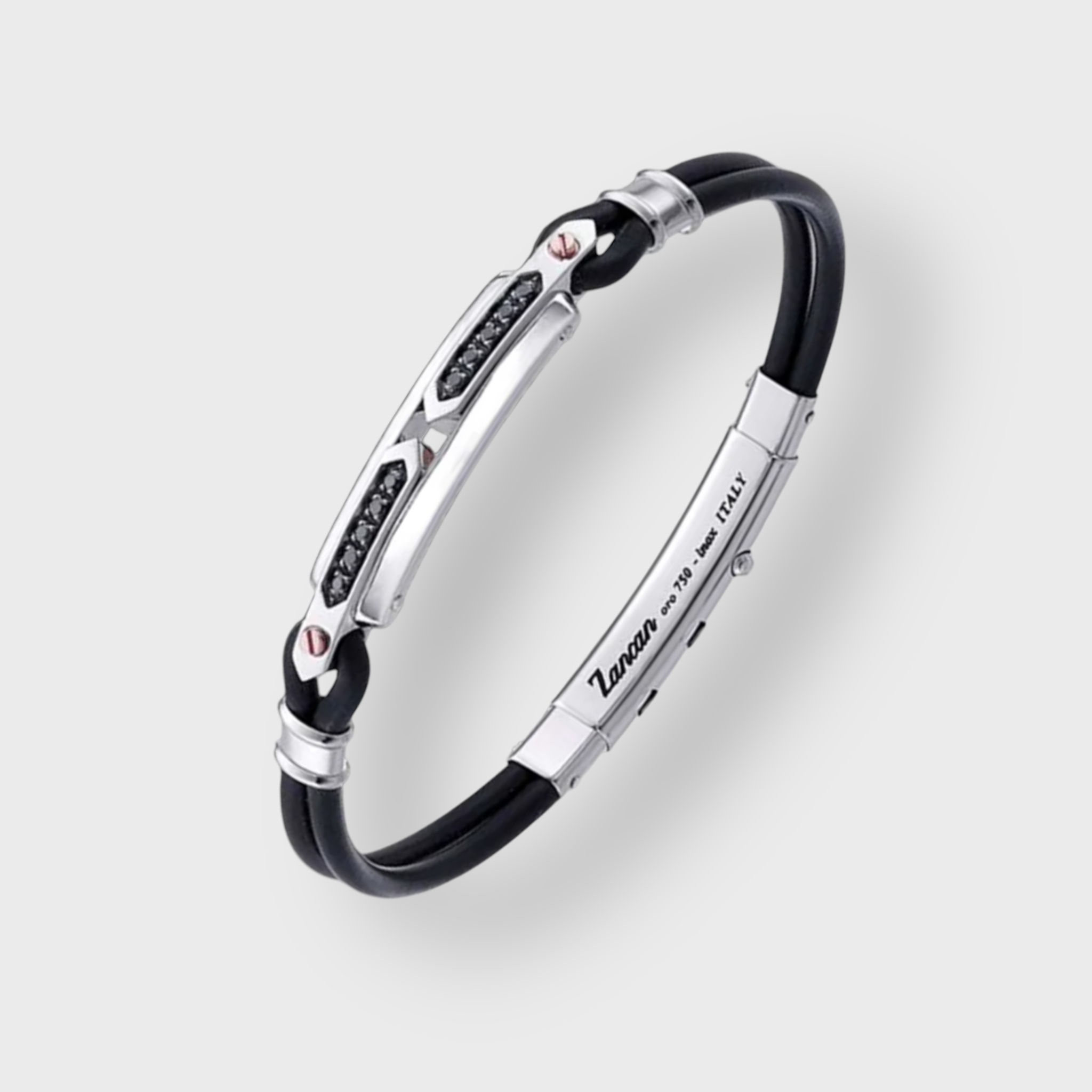 Pulsera Acero y 18K EXB271R-N