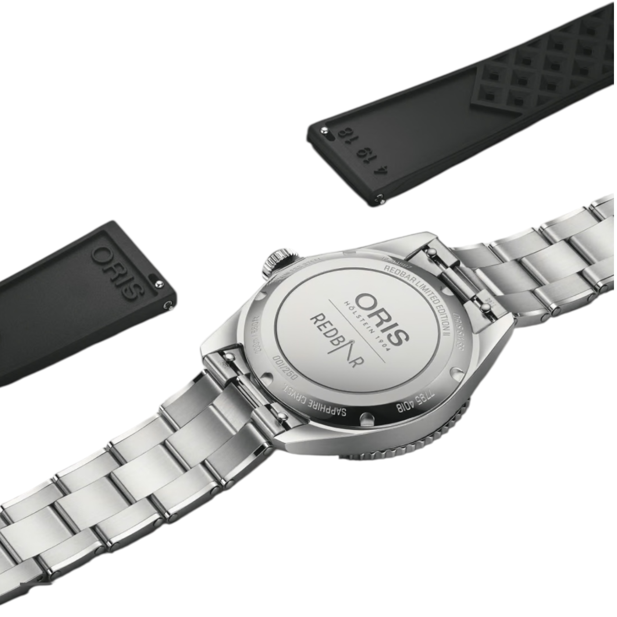 Divers Sixty Five 39mm Edición RedBar 0173377954018 SET