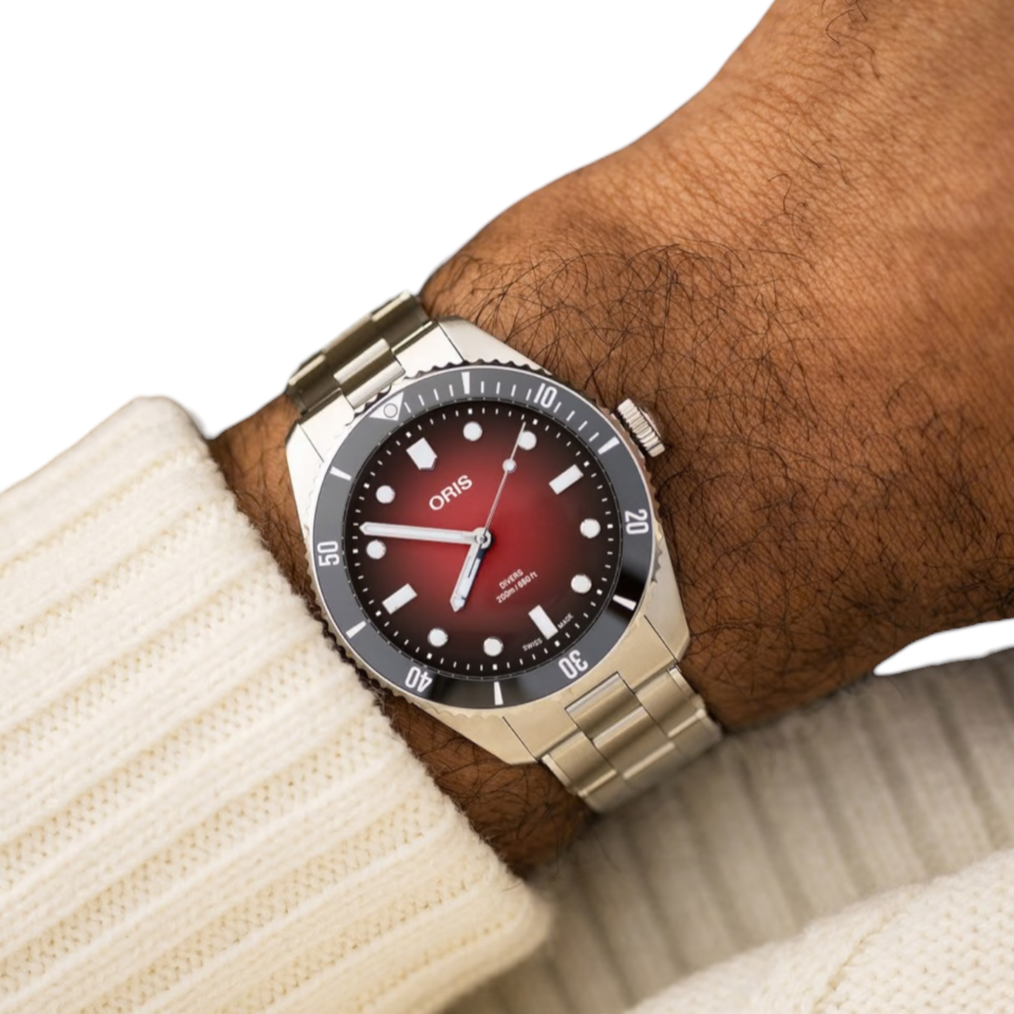 Divers Sixty Five 39mm Edición RedBar 0173377954018 SET
