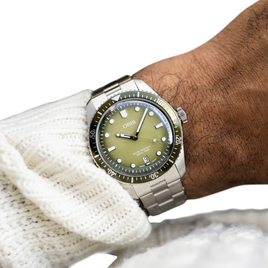 Divers Sixty Five 40mm Acero 0173377074057
