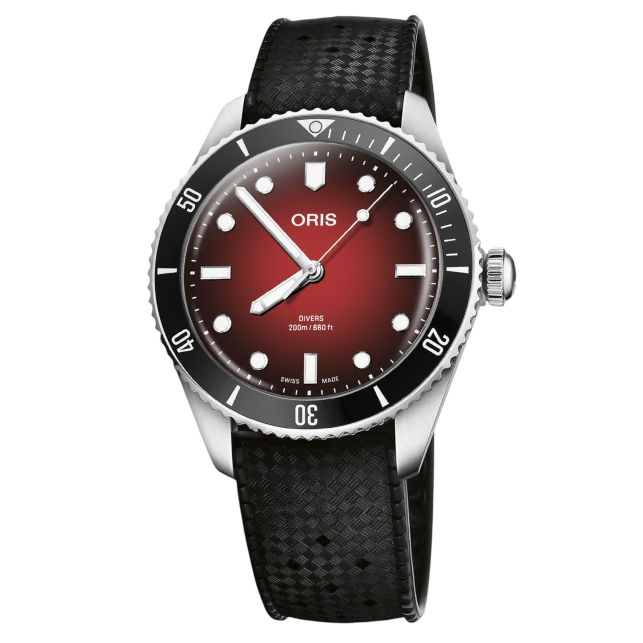 Divers Sixty Five 39mm Edición RedBar 0173377954018 SET