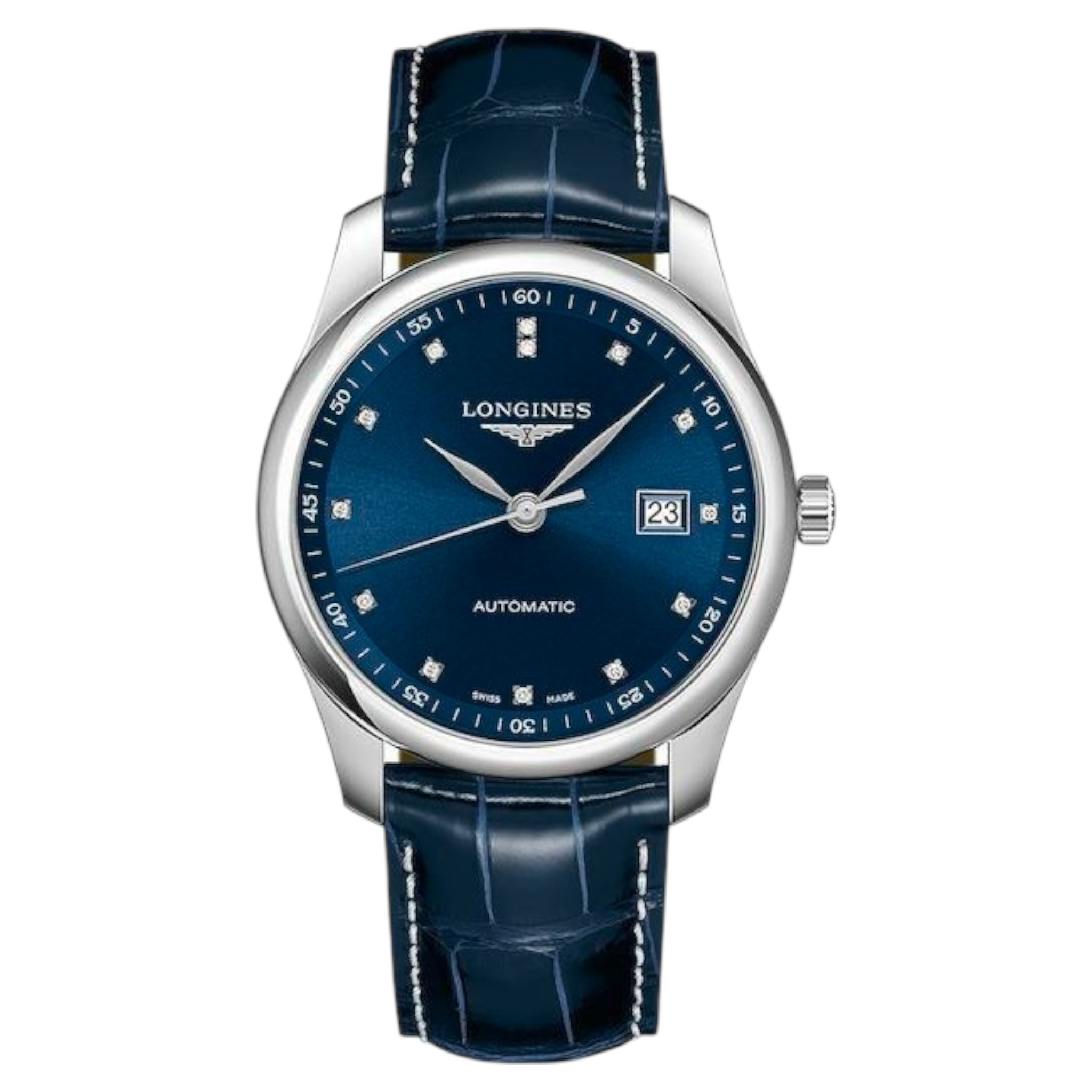 Reloj Master Automático Indices Diamantes L27934972