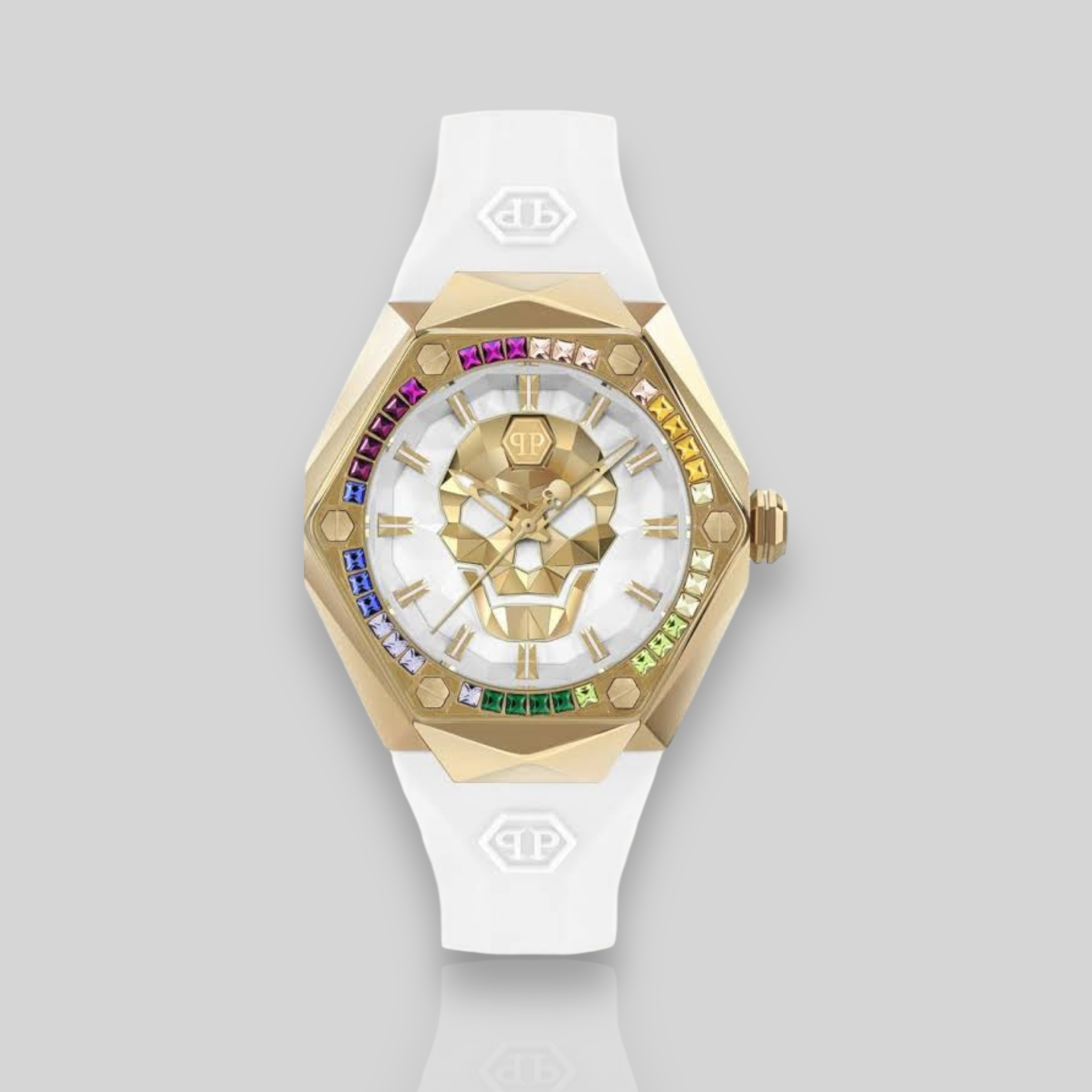 Skull Lady Dorado Rainbow PWADA0324