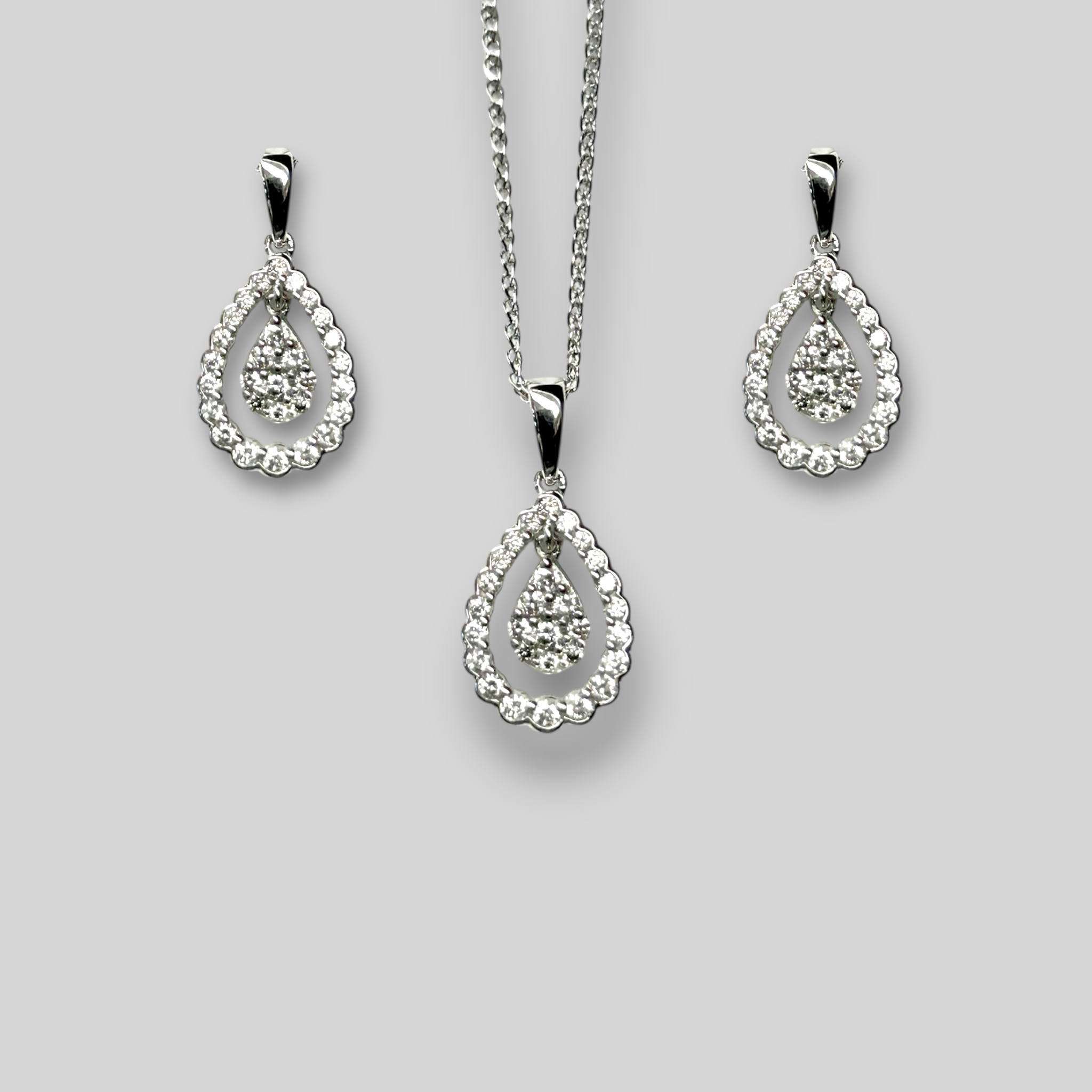 Juego 14K y Diamantes ASP39