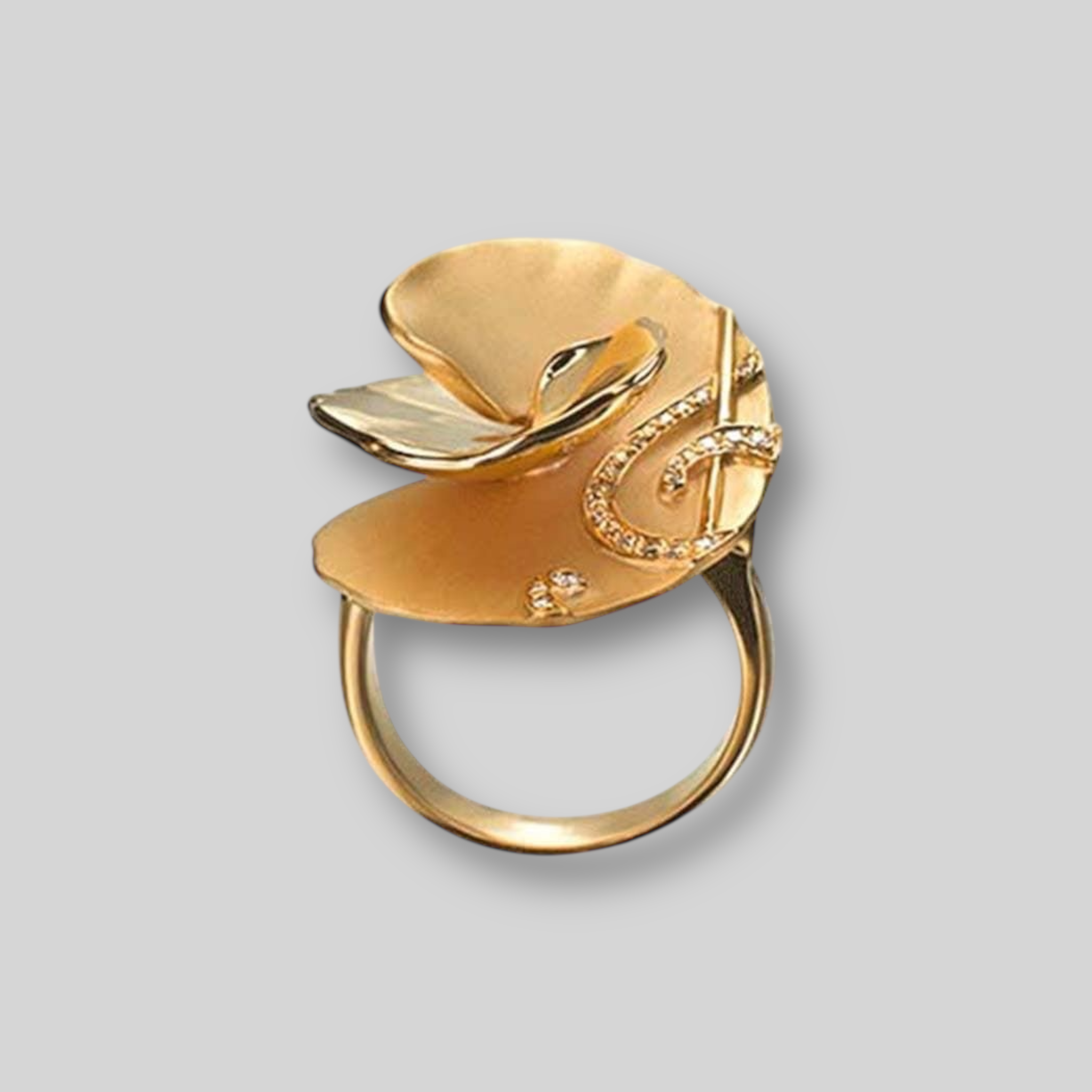 Anillo Danza 18K y Diamantes DA12522010101