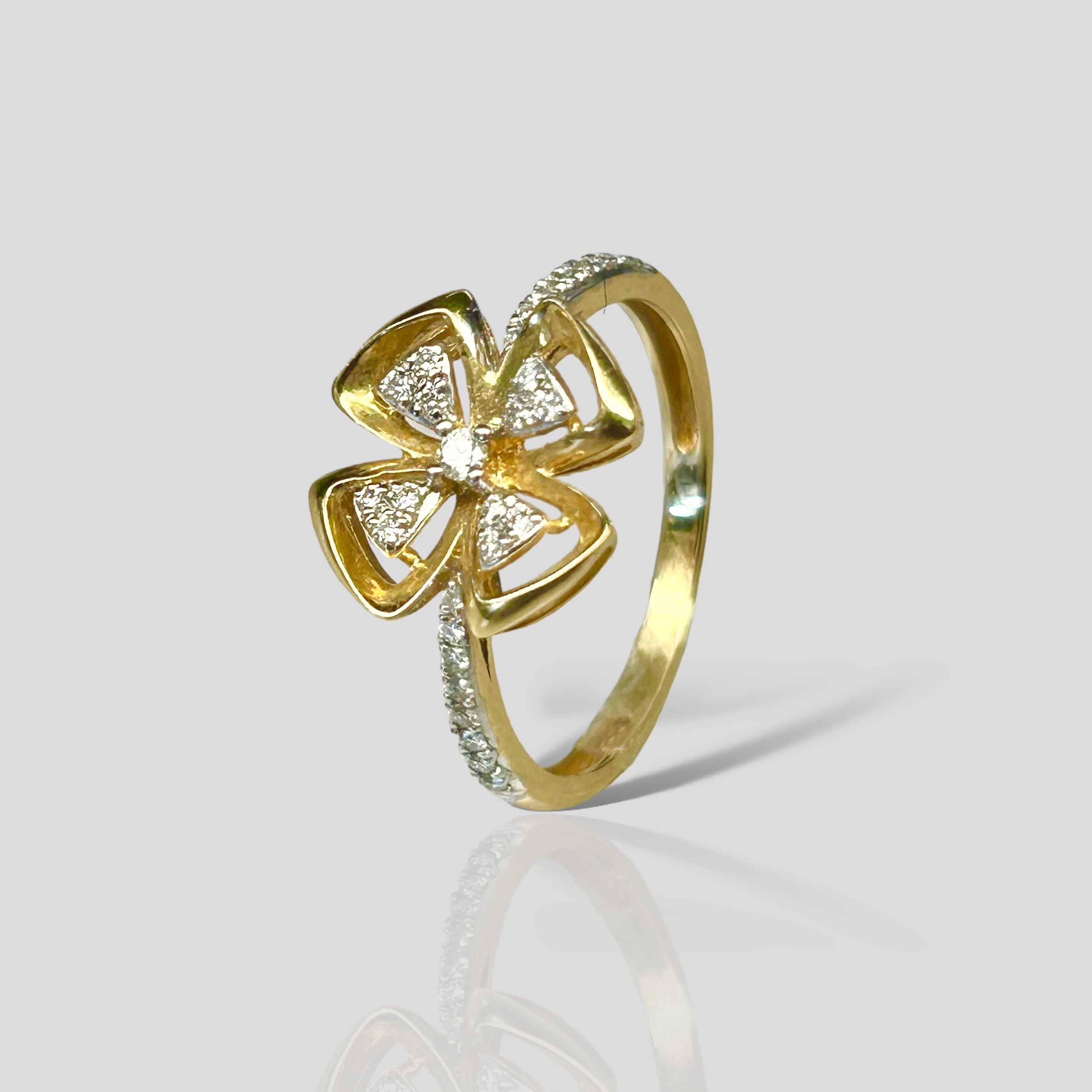 Anillo 18K y Diamantes 42241OWD8YN