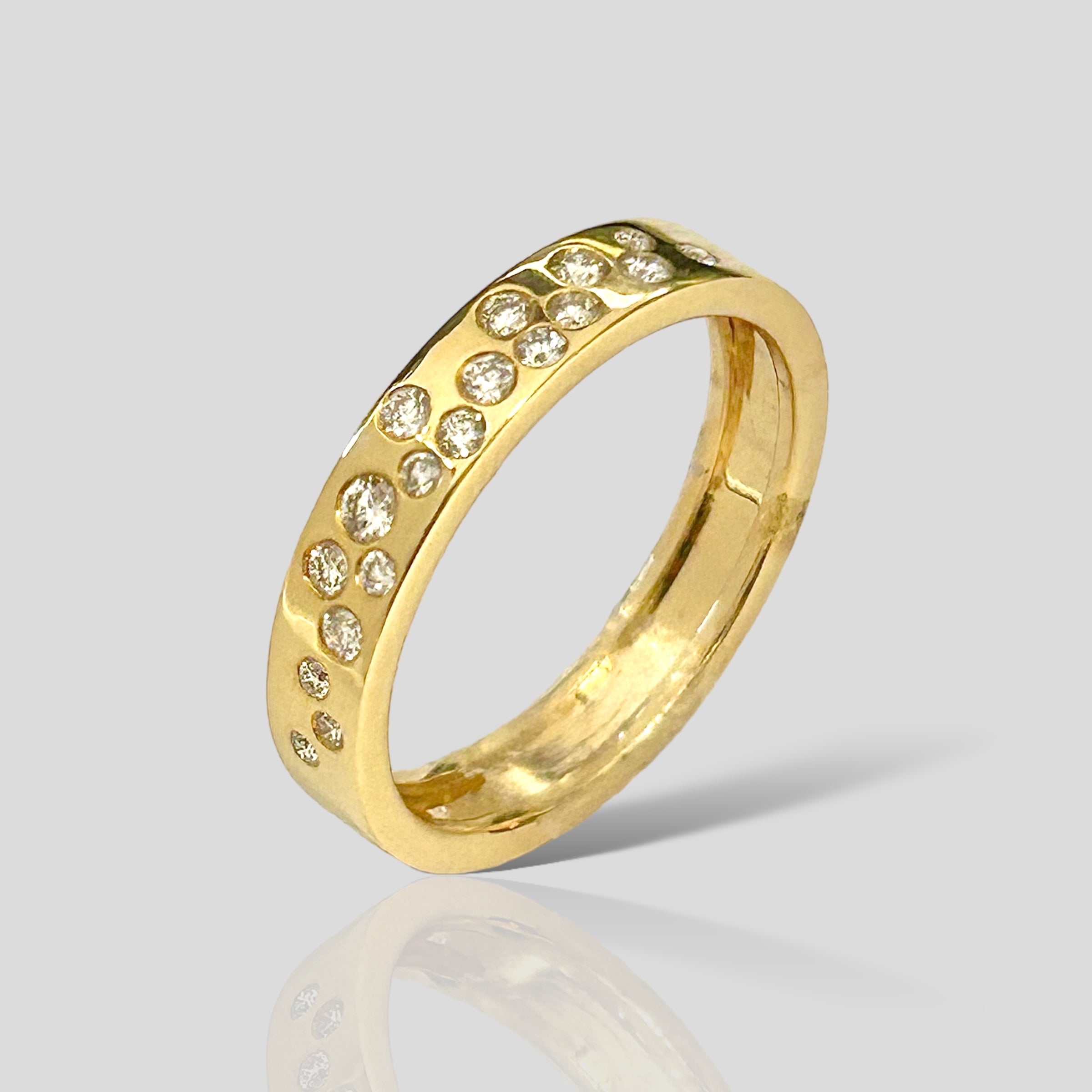 Anillo 18K y Diamantes KA51661RWD8YP