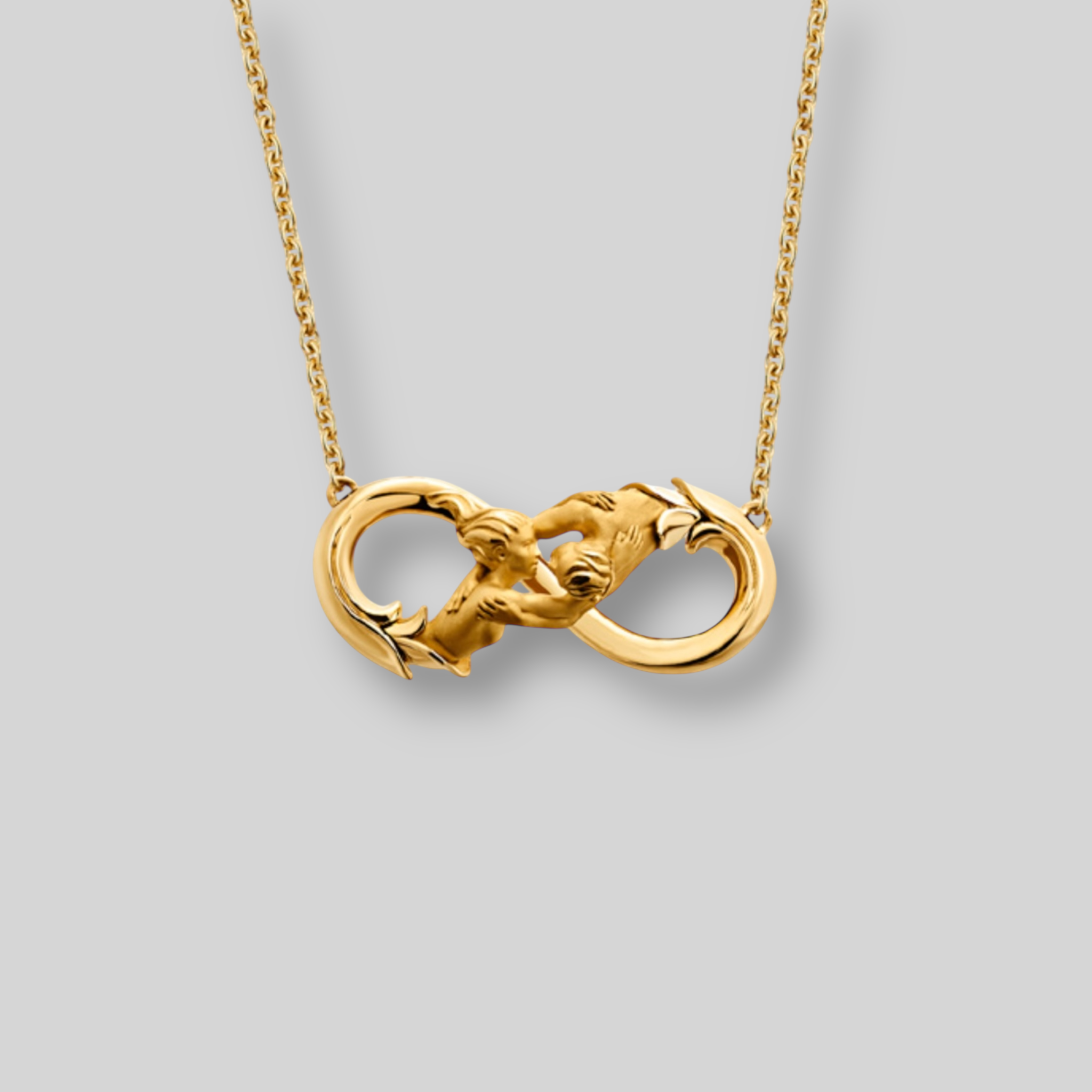 Collar Infinito Edén 18K Mod:0161.1