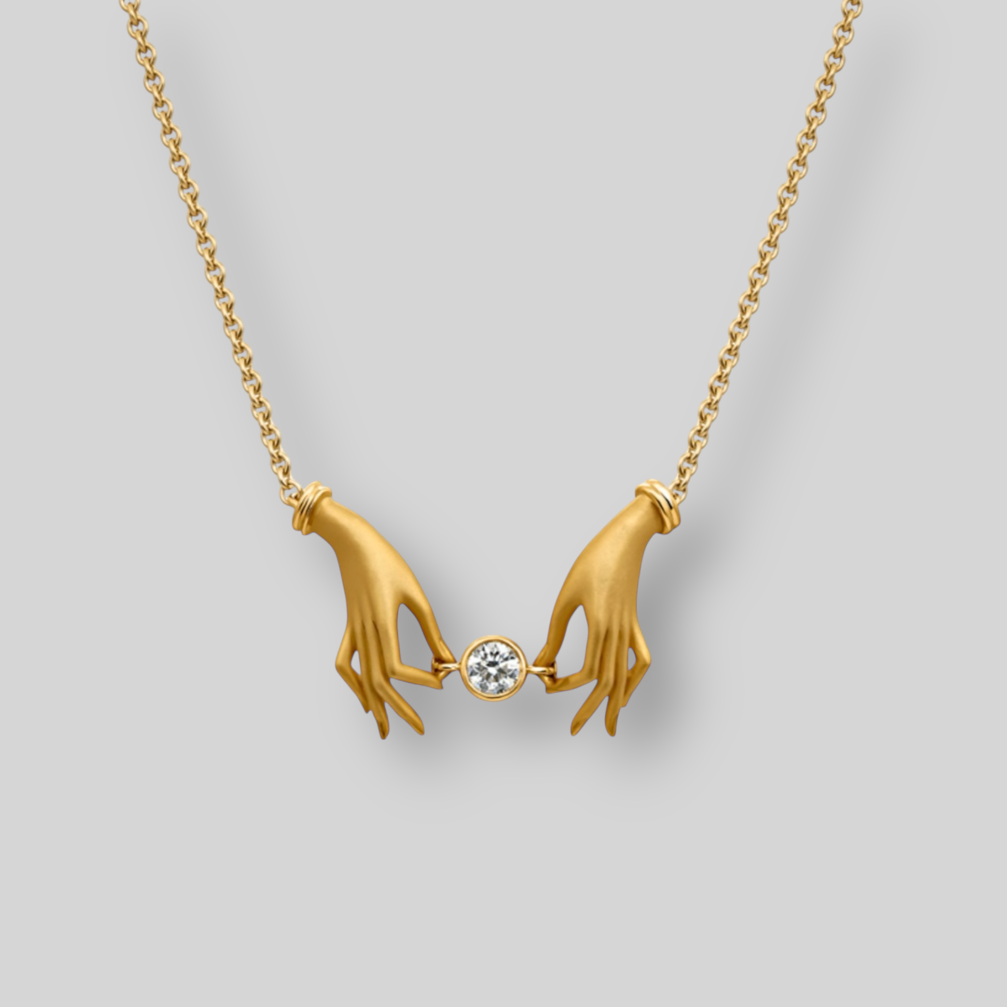 Collar Bonadea 18K y Diamantes Mod:06722