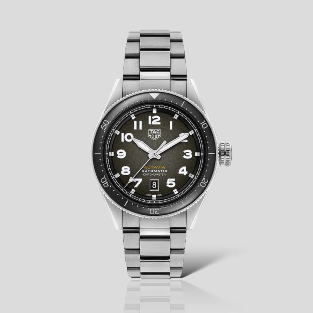 TAG HEUER AUTAVIA Reloj Calibre 5 - C.O.S.C WBE5114.EB0173